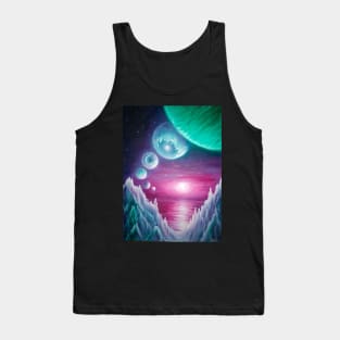 Trappist-1 exoplanets Tank Top